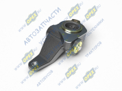 Рычаг тормозной (трещетка) (авт.) задний правый; (ф38 мм; шлицы-10); 165 мм (+60мм); КамАЗ 5360/5460/6460/6520/6522, НЕФАЗ 5297